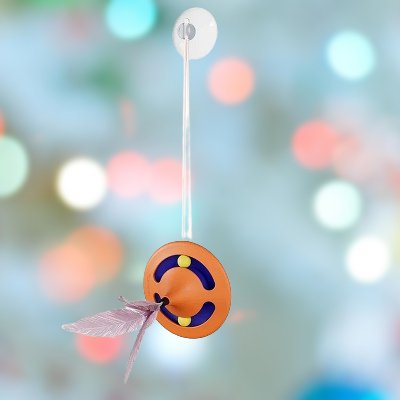 CatTurntableTease™ - Orange - Royaumedechat.com