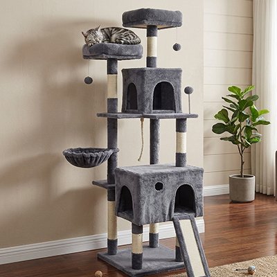 Arbre a Chat adorable