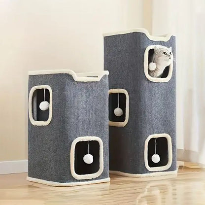 Arbre à Chat | Confort Félin - Royaumedechat.com