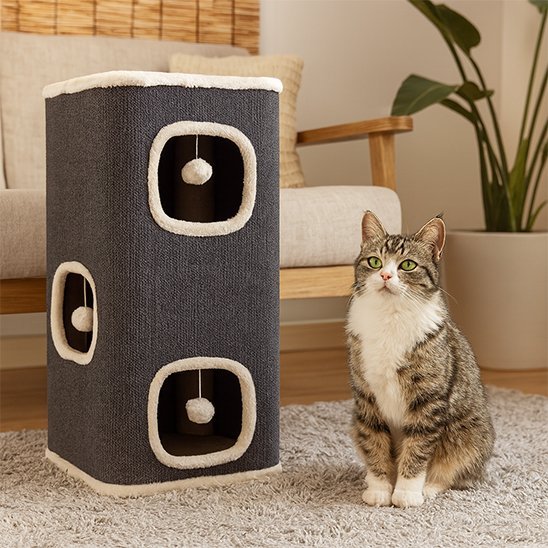 Arbre à Chat | Confort Félin - Royaumedechat.com