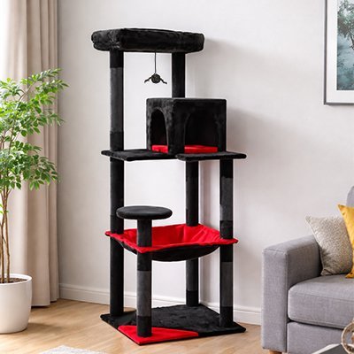 Arbre à Chat | Design Robuste - Royaumedechat.com