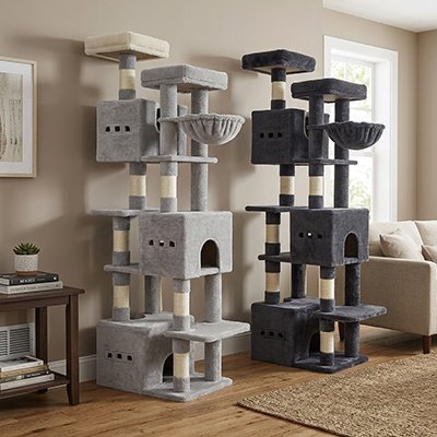 Arbre à Chat | Design Robuste - Royaumedechat.com