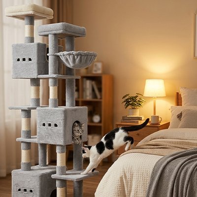 Arbre à Chat | Design Robuste - Royaumedechat.com