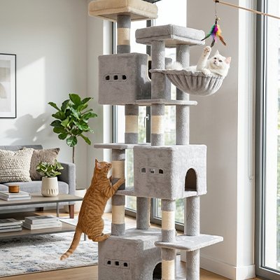 Arbre à Chat | Design Robuste - Royaumedechat.com