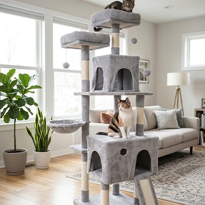 Arbre a Chat respire
