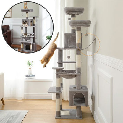 Arbre à chat | Robuste et Confortable - Royaumedechat.com