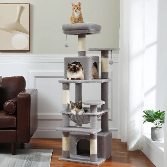 Arbre à chat | Robuste et Confortable - Royaumedechat.com