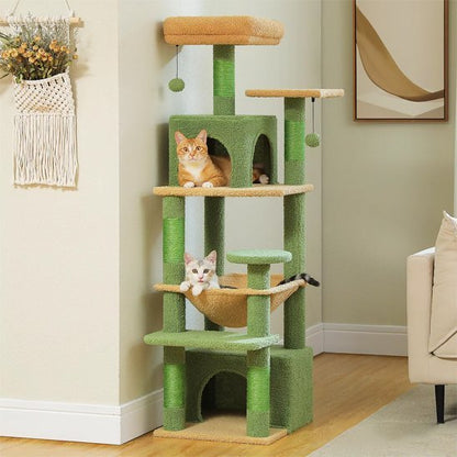 Arbre à chat | Robuste et Confortable - Royaumedechat.com