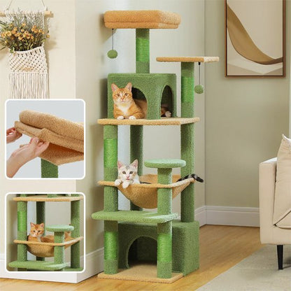 Arbre à chat | Robuste et Confortable - Royaumedechat.com