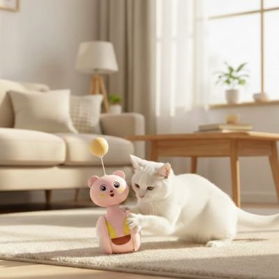 Jouet chat | Interactif Chasseur - Royaumedechat.com