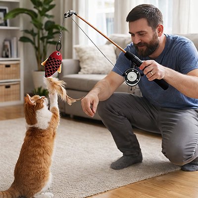 Jouet Chat | Stimulant Interactif - Royaumedechat.com