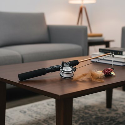 Jouet Chat | Stimulant Interactif - Royaumedechat.com