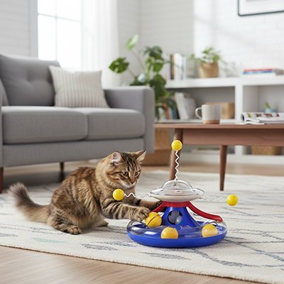 jouet pour chat formidable