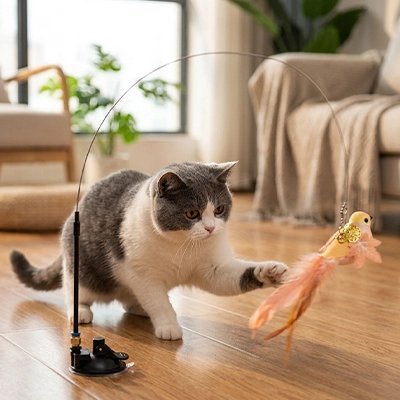 Jouet pour Chat | Interactif - Royaumedechat.com