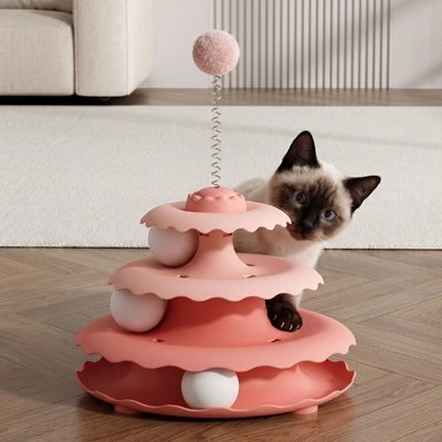 Jouet pour Chat | Interactif Chasseur - Royaumedechat.com