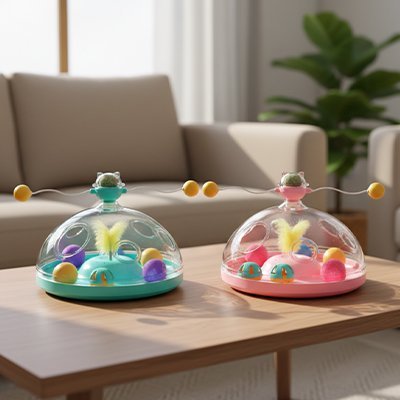 Jouet pour Chat Interactif | Instinct Chasseur - Royaumedechat.com