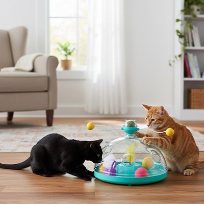 Jouet pour Chat Interactif | Instinct Chasseur - Royaumedechat.com