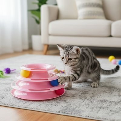 jouet pour chat la solitude en terrain