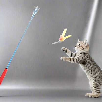 KittyCatch™ - BleuCiel - Royaumedechat.com