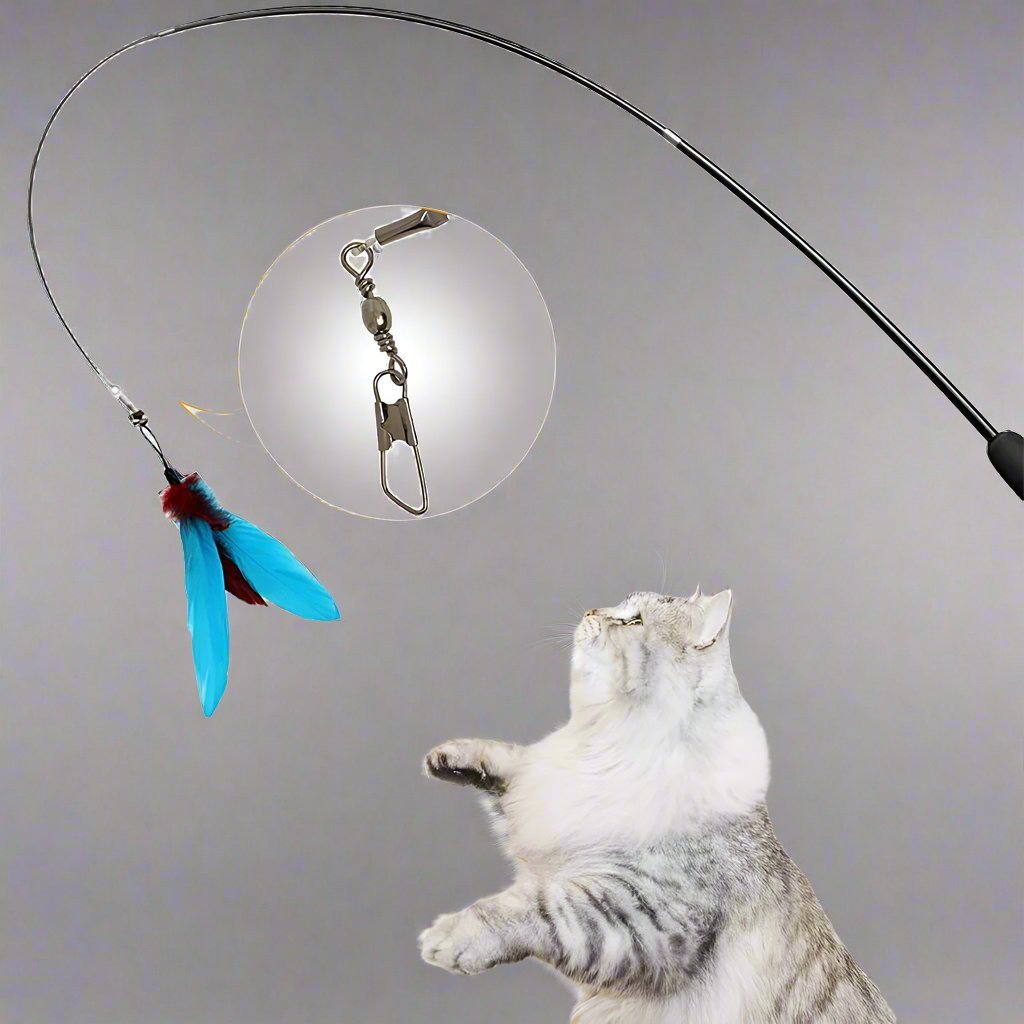 KittyCatch™ - Noir - Royaumedechat.com