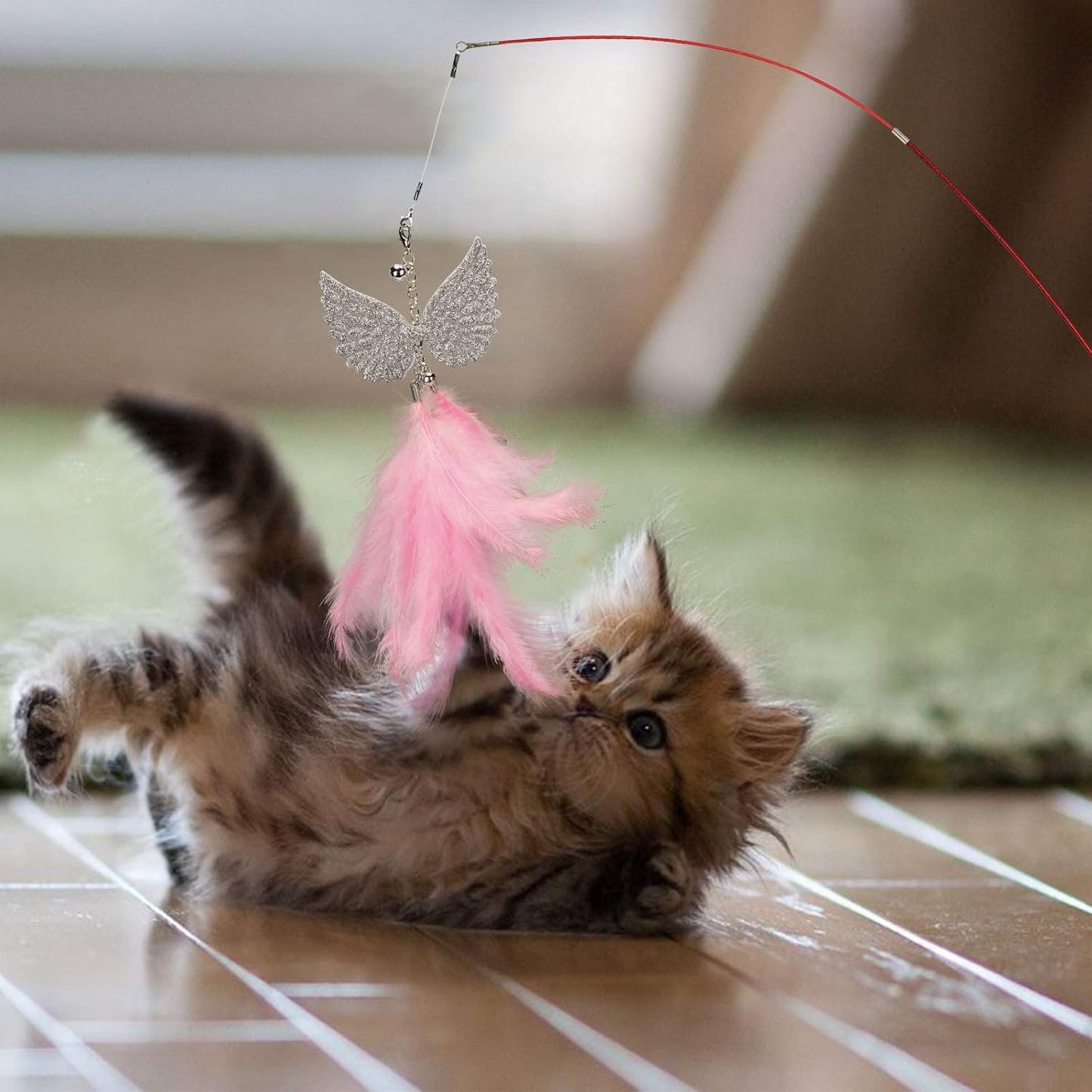 KittyCatch™ - Rouge - Royaumedechat.com