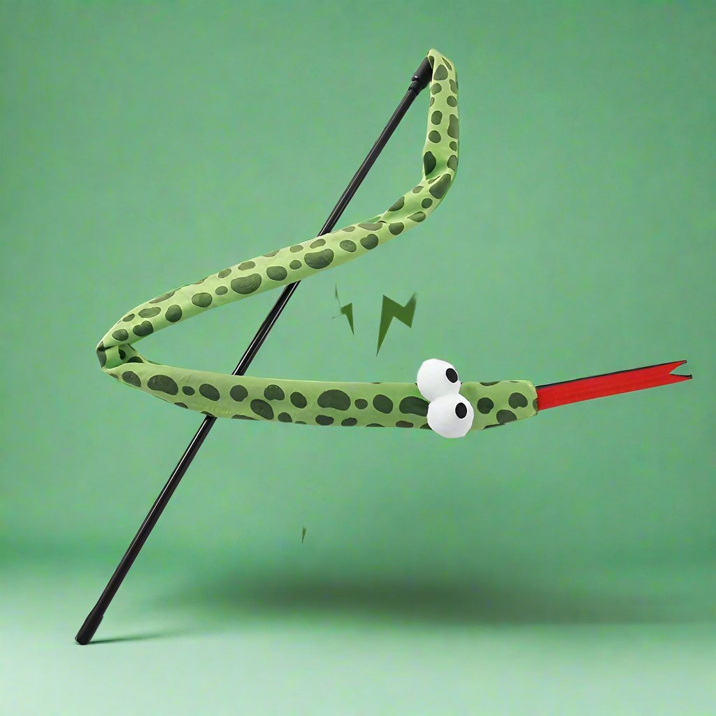 KittyCatch™ - Serpent - Royaumedechat.com