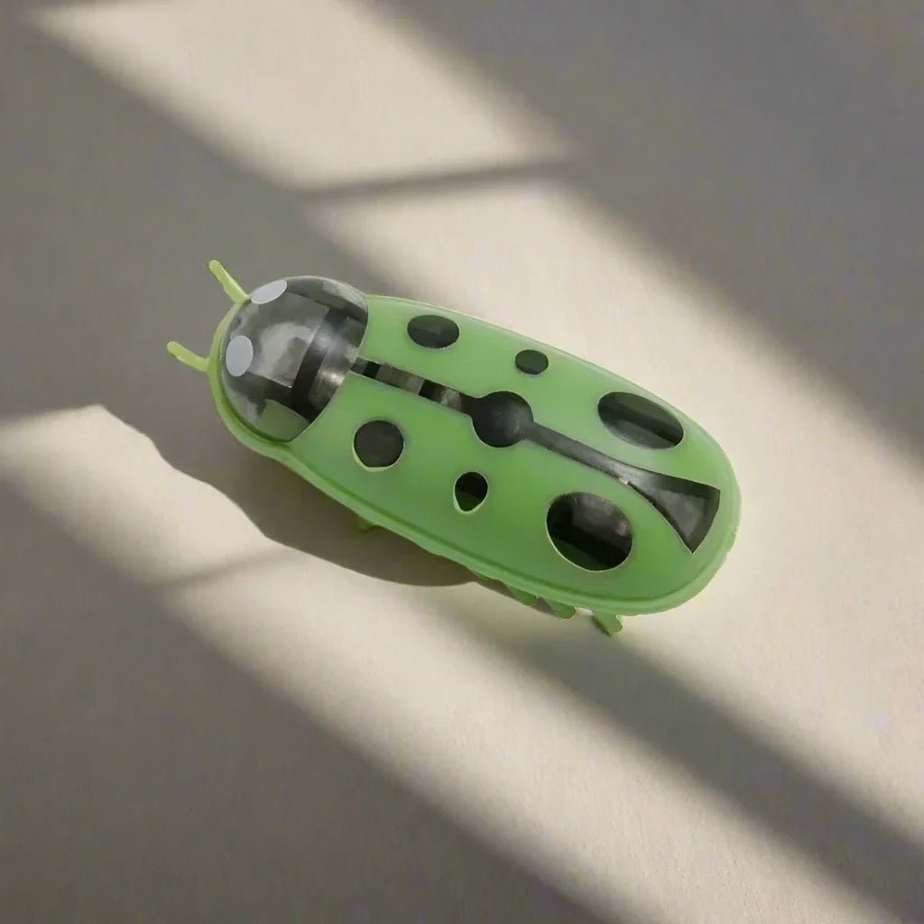 MiniInsecteToy™ - Coccinelles Vertes - Royaumedechat.com