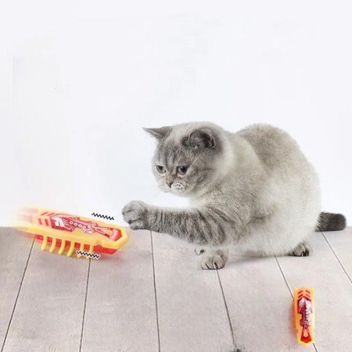 MiniInsecteToy™ - Scarabée Jaune - Royaumedechat.com