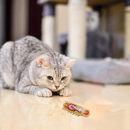 MiniInsecteToy™ - Scarabée Jaune - Royaumedechat.com