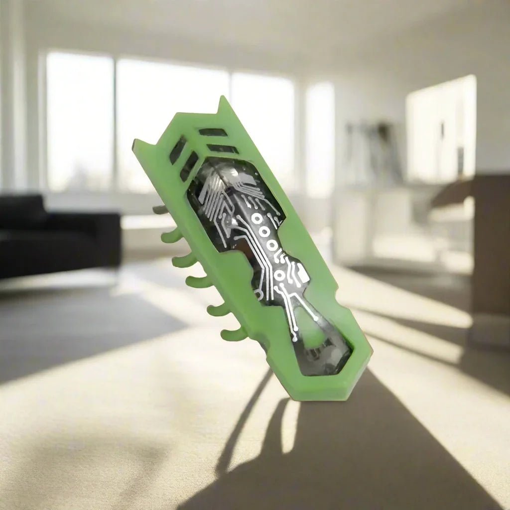 MiniInsecteToy™ - Scarabée Vert - Royaumedechat.com