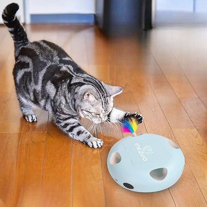 PlumeMagique™ - Bleu - Royaumedechat.com