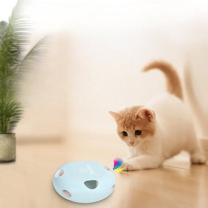 PlumeMagique™ - Bleu - Royaumedechat.com